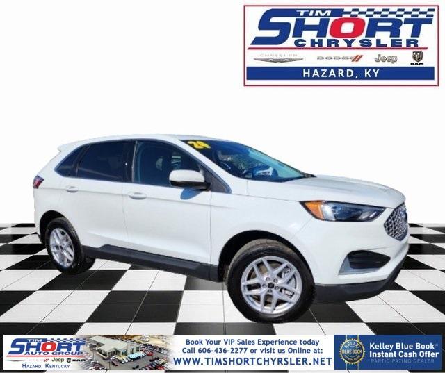 used 2024 Ford Edge car, priced at $31,996