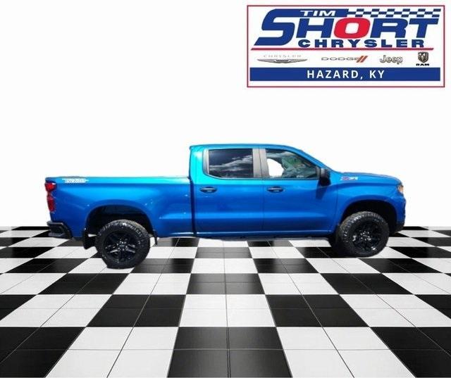 used 2022 Chevrolet Silverado 1500 car, priced at $34,996