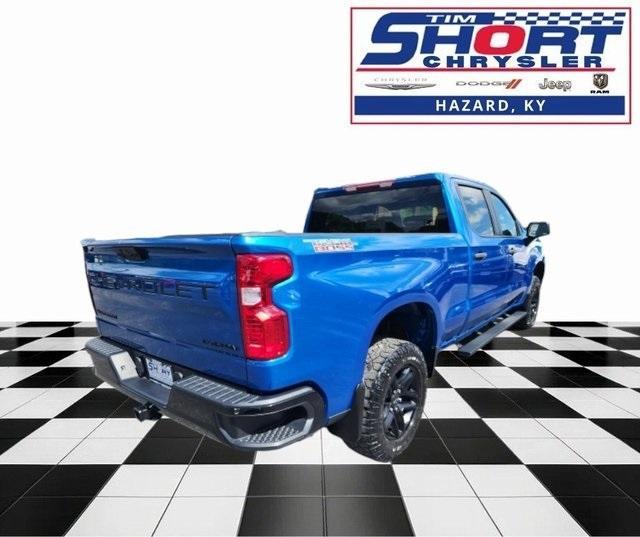 used 2022 Chevrolet Silverado 1500 car, priced at $34,996