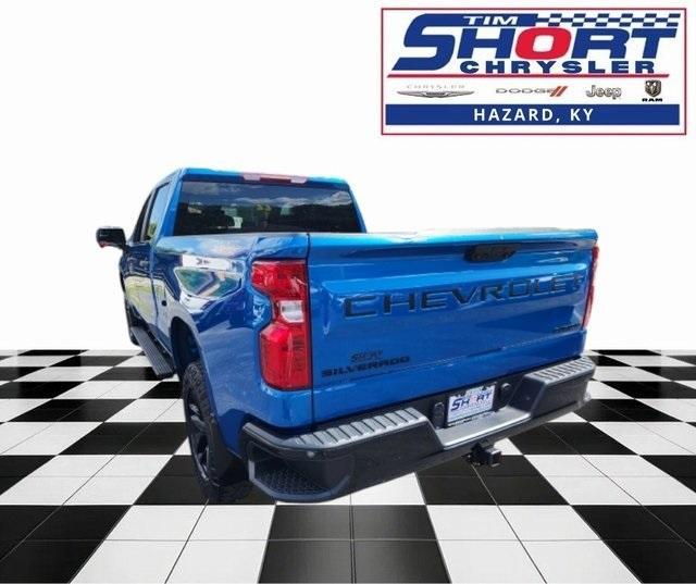 used 2022 Chevrolet Silverado 1500 car, priced at $34,996