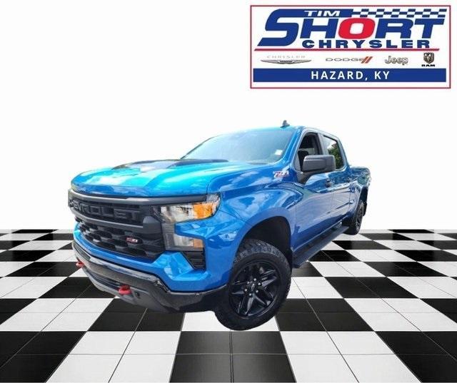 used 2022 Chevrolet Silverado 1500 car, priced at $34,996