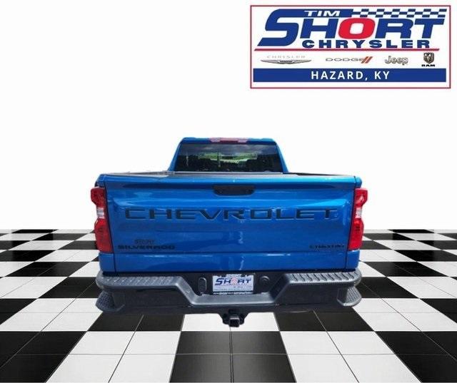 used 2022 Chevrolet Silverado 1500 car, priced at $34,996