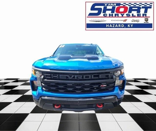 used 2022 Chevrolet Silverado 1500 car, priced at $34,996