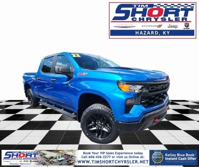 used 2022 Chevrolet Silverado 1500 car, priced at $34,996