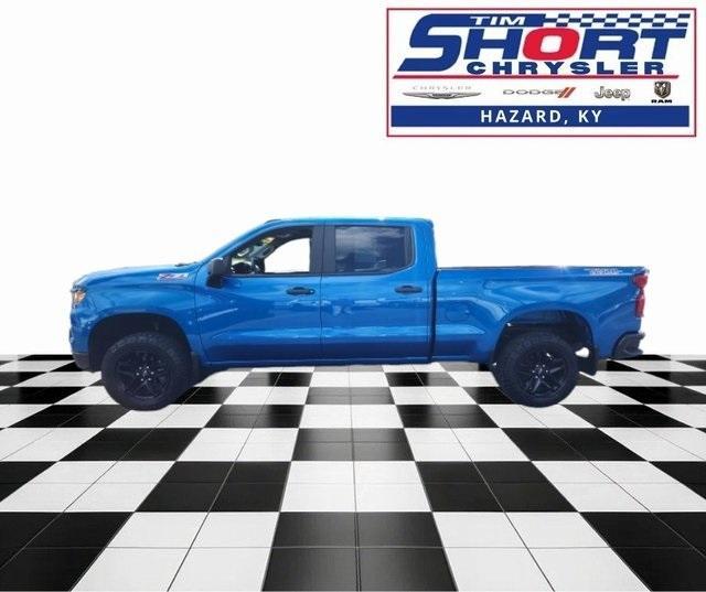 used 2022 Chevrolet Silverado 1500 car, priced at $34,996