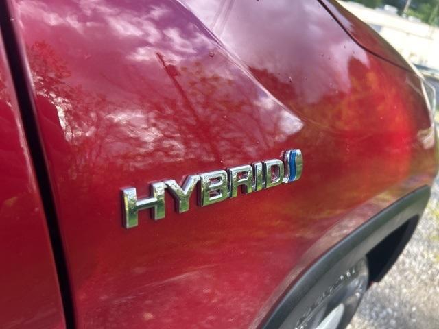 used 2021 Toyota RAV4 Hybrid car, priced at $26,192