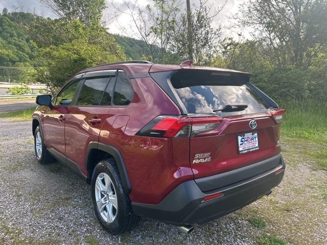 used 2021 Toyota RAV4 Hybrid car, priced at $26,192