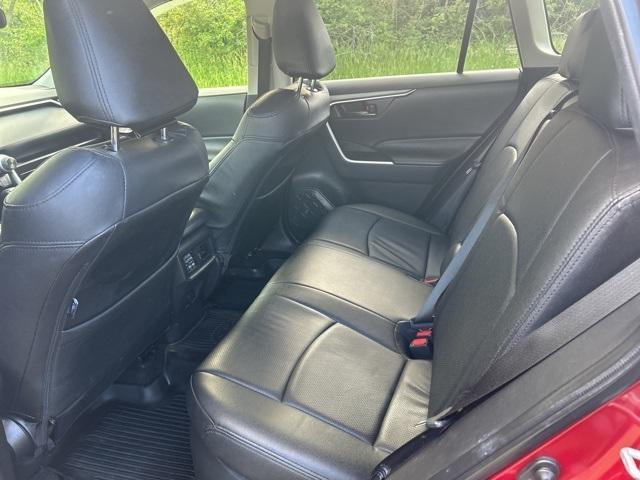 used 2021 Toyota RAV4 Hybrid car, priced at $26,192