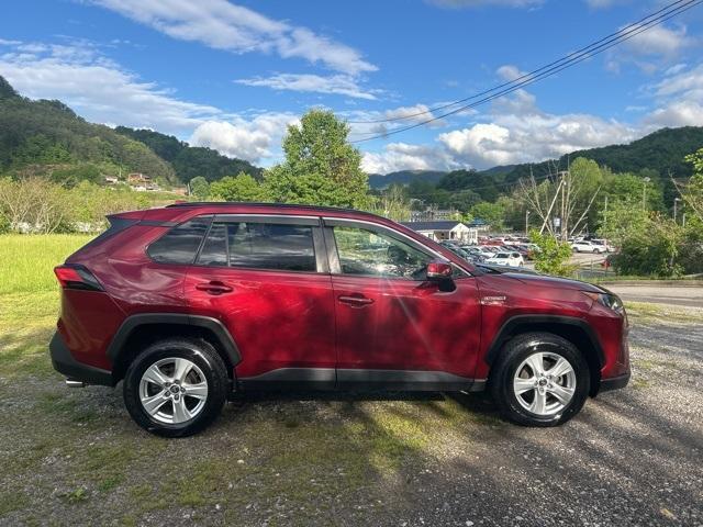 used 2021 Toyota RAV4 Hybrid car, priced at $26,192