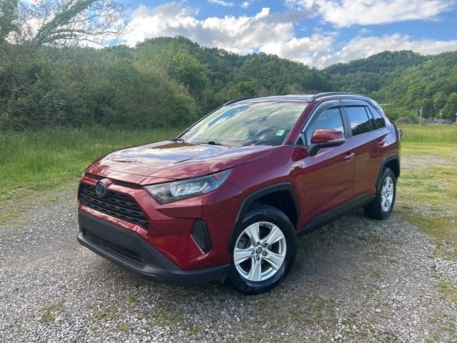 used 2021 Toyota RAV4 Hybrid car, priced at $26,192