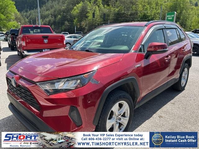used 2021 Toyota RAV4 Hybrid car, priced at $26,192
