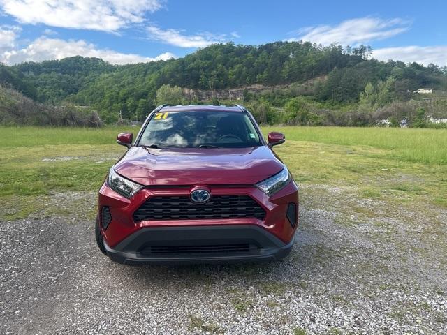 used 2021 Toyota RAV4 Hybrid car, priced at $26,192