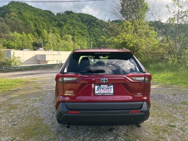 used 2021 Toyota RAV4 Hybrid car, priced at $26,192