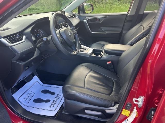 used 2021 Toyota RAV4 Hybrid car, priced at $26,192