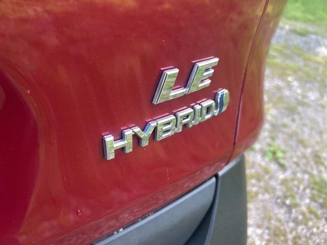 used 2021 Toyota RAV4 Hybrid car, priced at $26,192