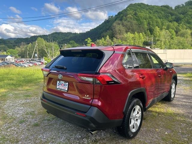 used 2021 Toyota RAV4 Hybrid car, priced at $26,192