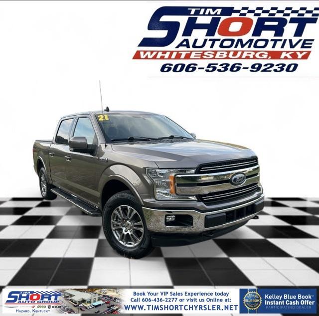 used 2019 Ford F-150 car, priced at $29,500