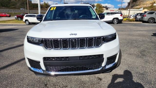 used 2021 Jeep Grand Cherokee L car, priced at $26,996