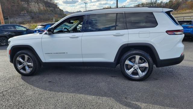 used 2021 Jeep Grand Cherokee L car, priced at $26,996