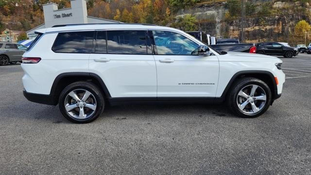 used 2021 Jeep Grand Cherokee L car, priced at $26,996