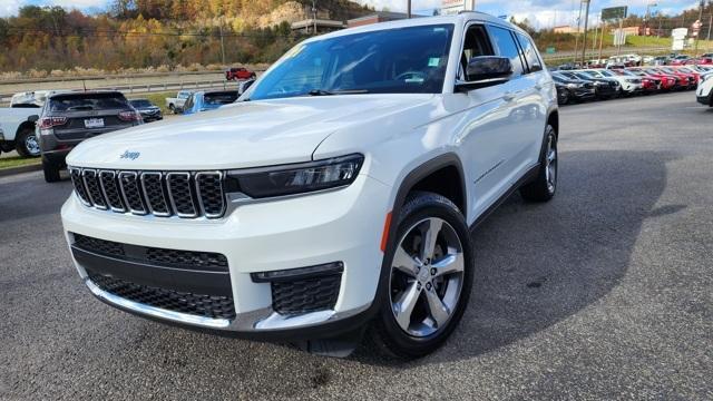 used 2021 Jeep Grand Cherokee L car, priced at $26,996