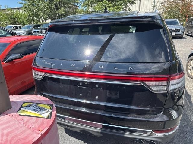 used 2020 Lincoln Aviator car, priced at $34,996