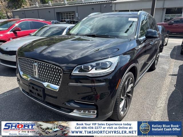 used 2020 Lincoln Aviator car, priced at $34,996