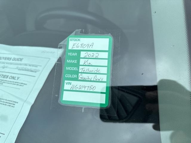used 2022 Kia Telluride car, priced at $31,996