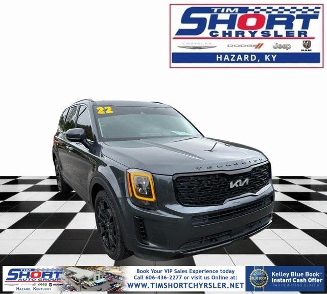 used 2022 Kia Telluride car, priced at $31,996