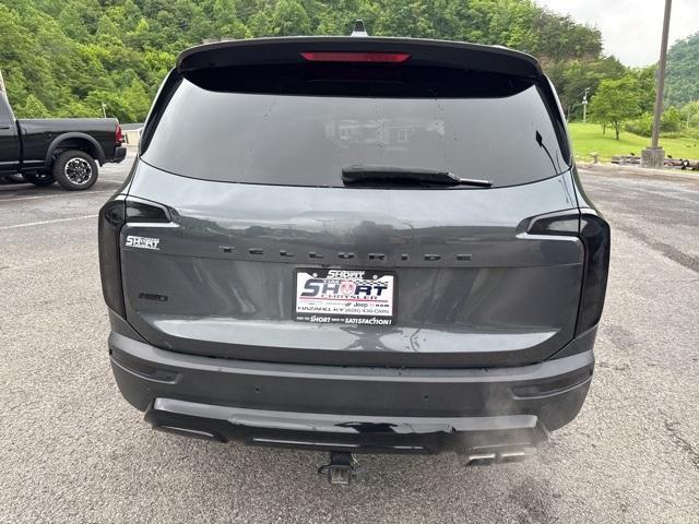 used 2022 Kia Telluride car, priced at $31,996