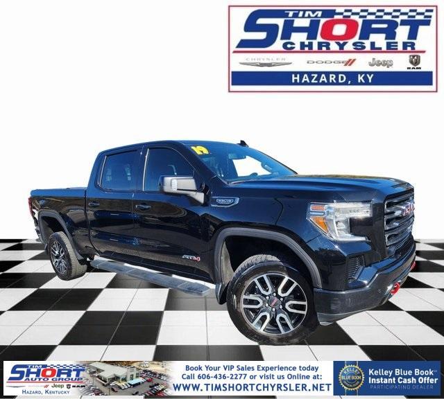 used 2019 GMC Sierra 1500 car, priced at $36,996