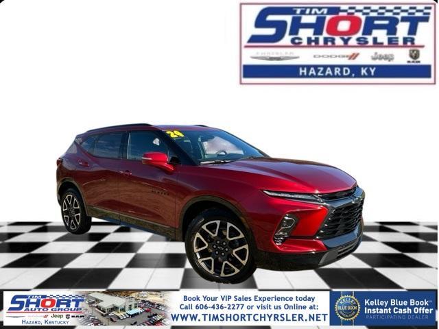 used 2024 Chevrolet Blazer car, priced at $39,996