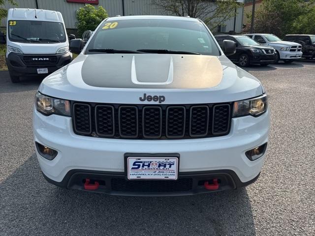 used 2020 Jeep Grand Cherokee car, priced at $24,996