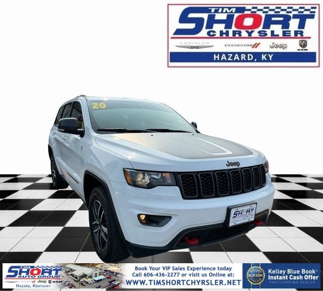used 2020 Jeep Grand Cherokee car, priced at $24,996
