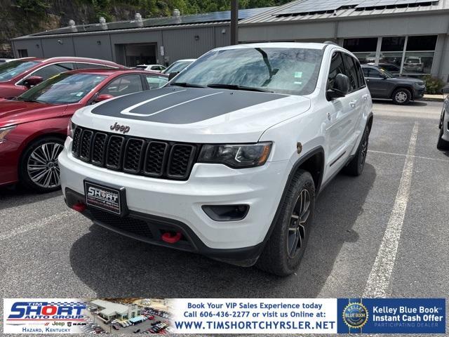 used 2020 Jeep Grand Cherokee car, priced at $24,996