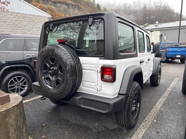 new 2026 Jeep Wrangler car, priced at $39,497