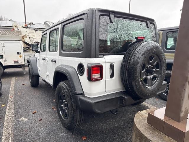 new 2026 Jeep Wrangler car, priced at $39,497