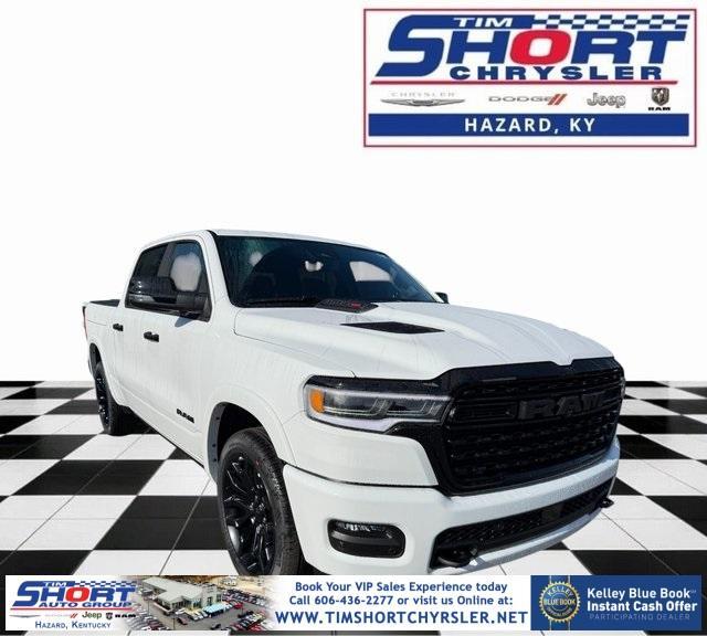 new 2025 Ram 1500 car, priced at $72,997