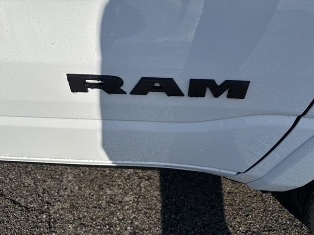 new 2025 Ram 1500 car, priced at $72,997