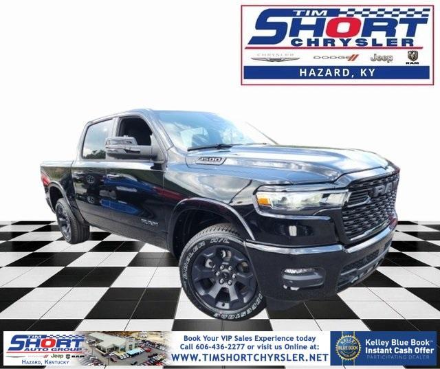 new 2025 Ram 1500 car, priced at $49,997