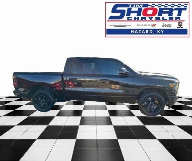 new 2025 Ram 1500 car, priced at $49,997