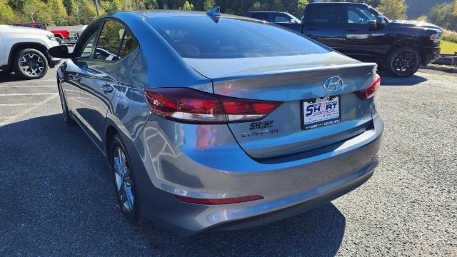 used 2018 Hyundai Elantra car, priced at $12,500