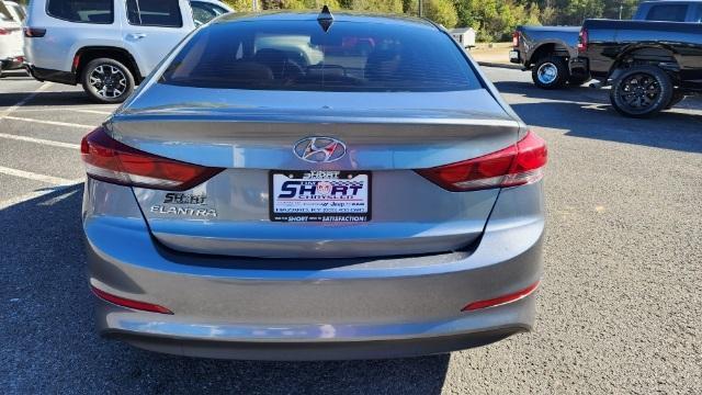 used 2018 Hyundai Elantra car, priced at $12,500