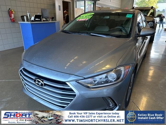 used 2018 Hyundai Elantra car, priced at $13,996