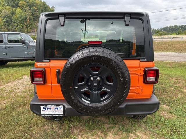 new 2025 Jeep Wrangler car, priced at $34,997