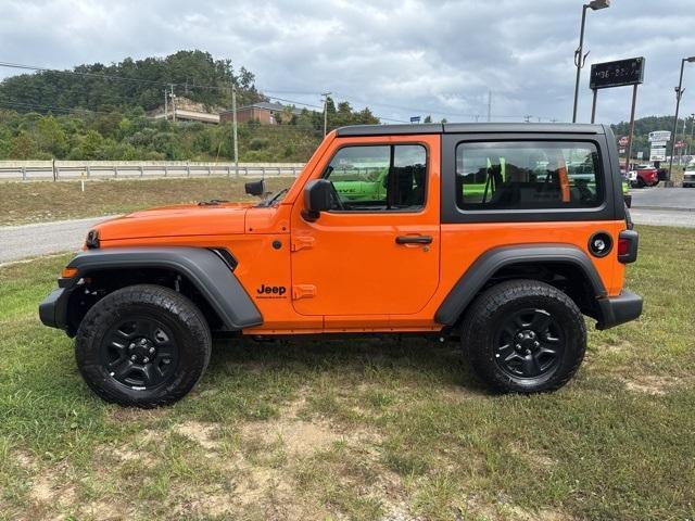 new 2025 Jeep Wrangler car, priced at $34,997