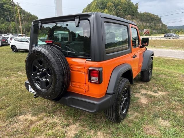 new 2025 Jeep Wrangler car, priced at $34,997