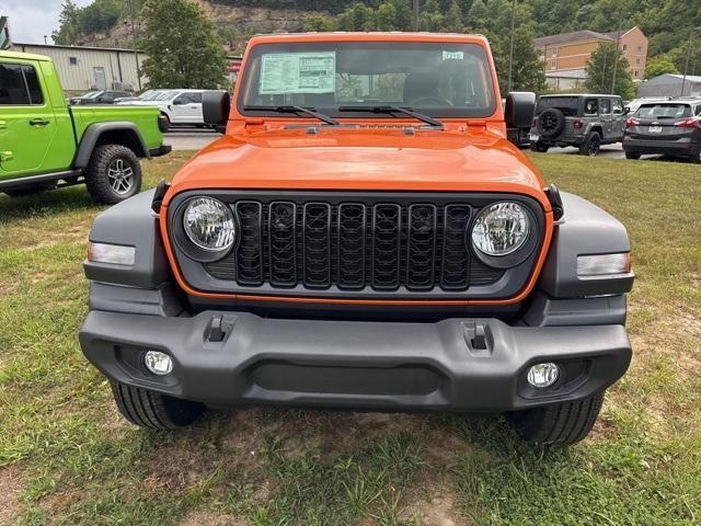 new 2025 Jeep Wrangler car, priced at $34,997