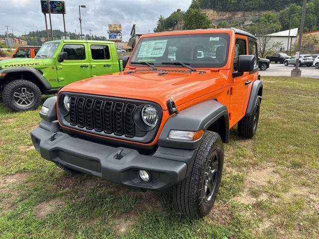 new 2025 Jeep Wrangler car, priced at $34,997