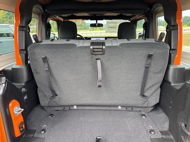 new 2025 Jeep Wrangler car, priced at $34,997